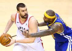 Marks Gasols izslēgšanās spēlēs bija ļoti būtisks spēlētājs Toronto "Raptors" panākumos.