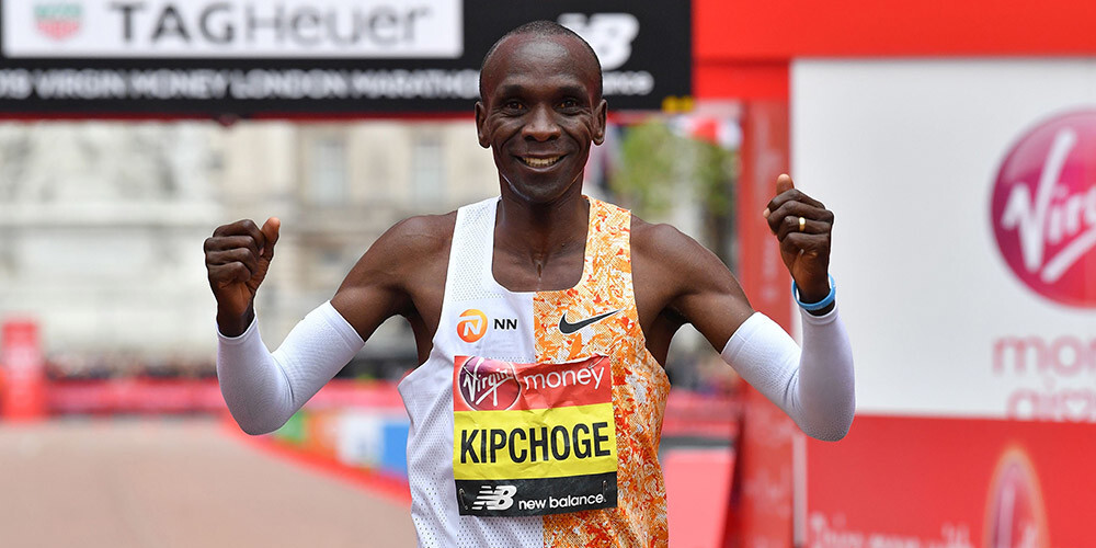 Kenijietis Kipčoge Vīnē apņēmies maratonu noskriet zem divām stundām