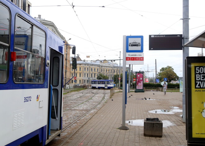 Rīgas sabiedriskajā transportā maijā pārvadāja par 1% vairāk pasažieru