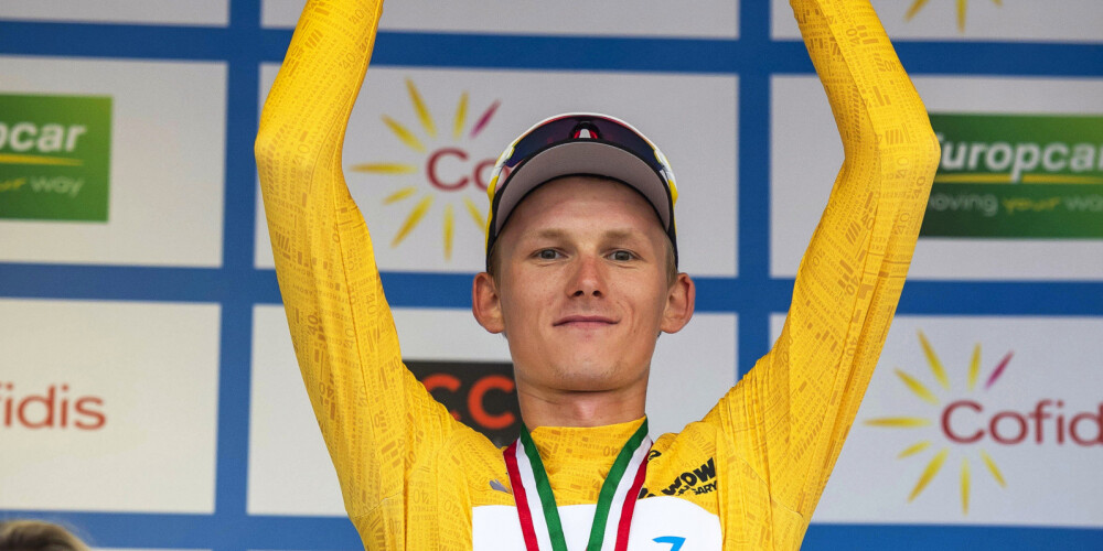 Krists Neilands uzvar Latvijas šosejas riteņbraukšanas čempionāta individuālajā braucienā