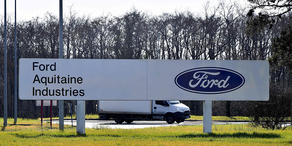 "Ford" Eiropā slēgs 6 rūpnīcas un likvidēs 12 000 darbvietu
