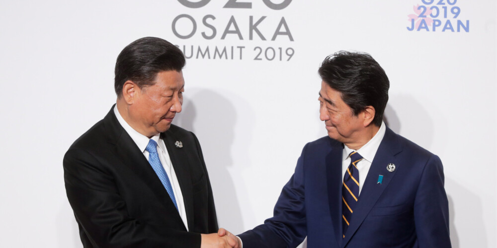 Japānā sākas G20 samits