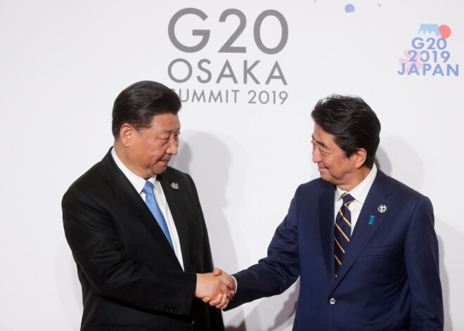 Japānā sākas G20 samits