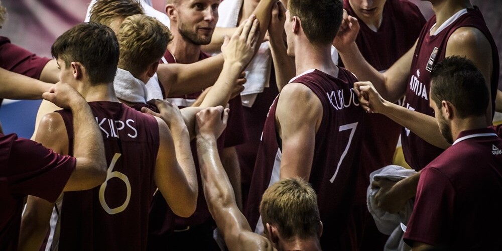 Latvijas U-19 basketbola izlase ar zaudējumu uzsāk dalību Pasaules kausā