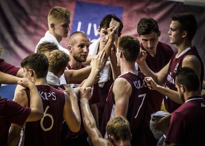 Latvijas U-19 basketbola izlase ar zaudējumu uzsāk dalību Pasaules kausā