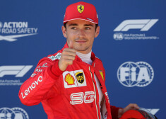 "Ferrari" braucējs Leklērs izcīna Austrijas Lielās balvas "pole position"; Hamiltonam piespriests 3 starta vietu sods