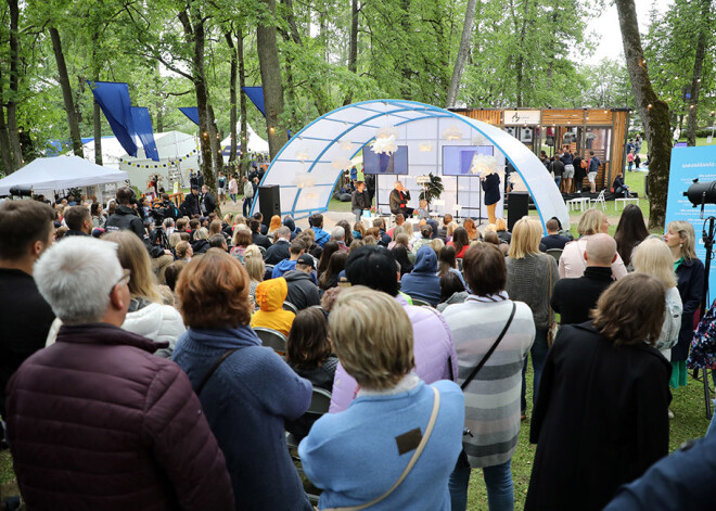 Sarunu festivālā "Lampa" diskutē par drosmi