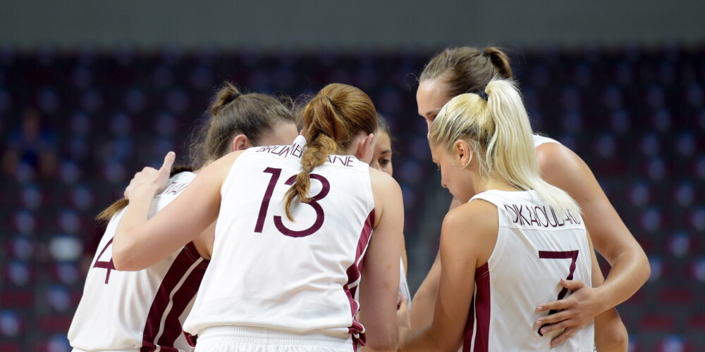Liktenis pašu un sāncenšu rokās: sieviešu basketbola izlasei šodien "Arēnā Rīga" cīņa pret Eiropas čempioni Spāniju
