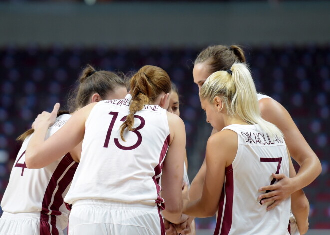 Liktenis pašu un sāncenšu rokās: sieviešu basketbola izlasei šodien "Arēnā Rīga" cīņa pret Eiropas čempioni Spāniju