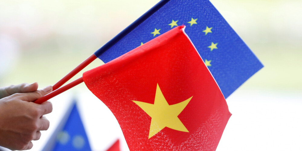 Eiropas Savienība paraksta tirdzniecības līgumu ar Vjetnamu