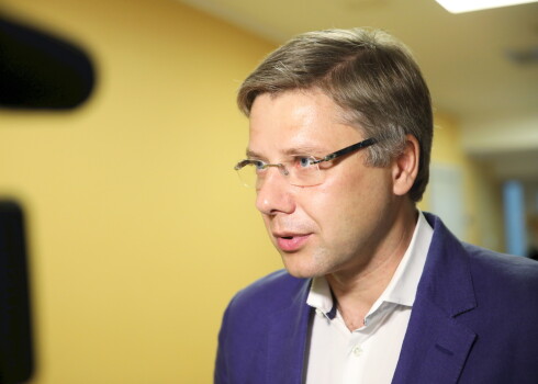 	No Rīgas mēra amata atstādinātais Nils Ušakovs.