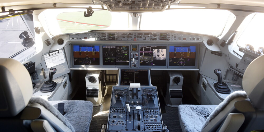 "airBaltic" aicina nākamos pilotus akadēmijas rudens/ziemas grupā