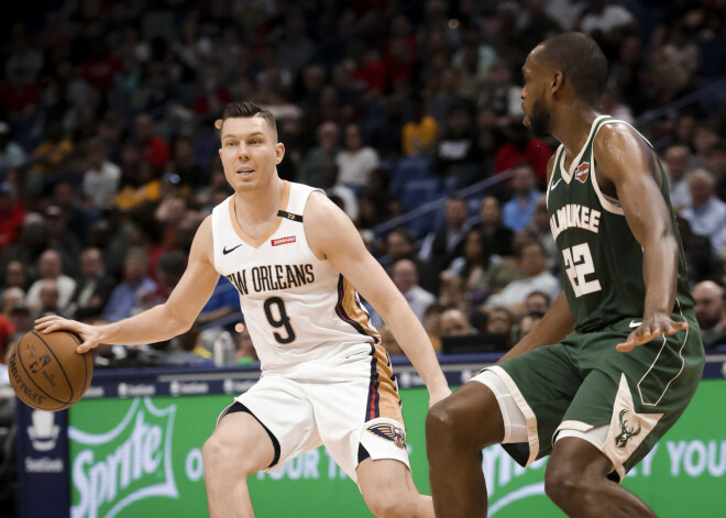 Dairim Bertānam neatrodas vieta "Pelicans" sākotnējā sastāvā dalībai NBA Vasaras līgā