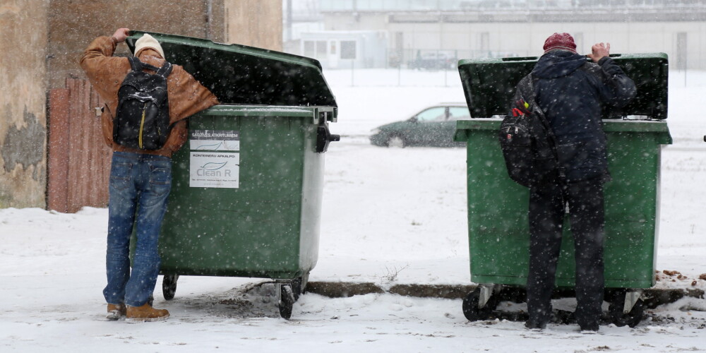 Aizvadītajā ziemas periodā Rīgā par 3% samazinājies bezpajumtnieku skaits