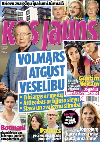 Šis raksts un daudz kas cits interesants žurnāla "Kas Jauns" jaunākajā numurā.