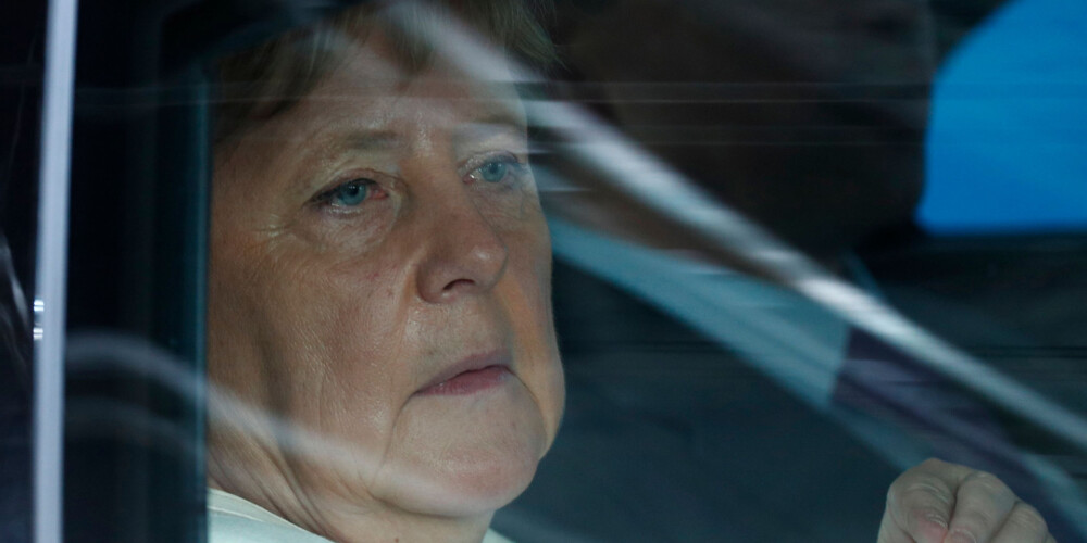 Vācijā apspriež Merkeles veselību: ja dreb kanclere, dreb visa valsts