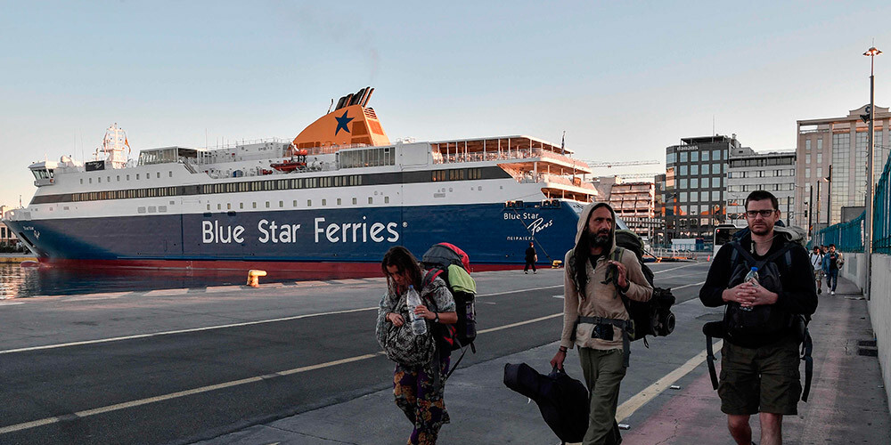 Neērtības tūristiem un vietējiem: Grieķijā streiko prāmju jūrnieki