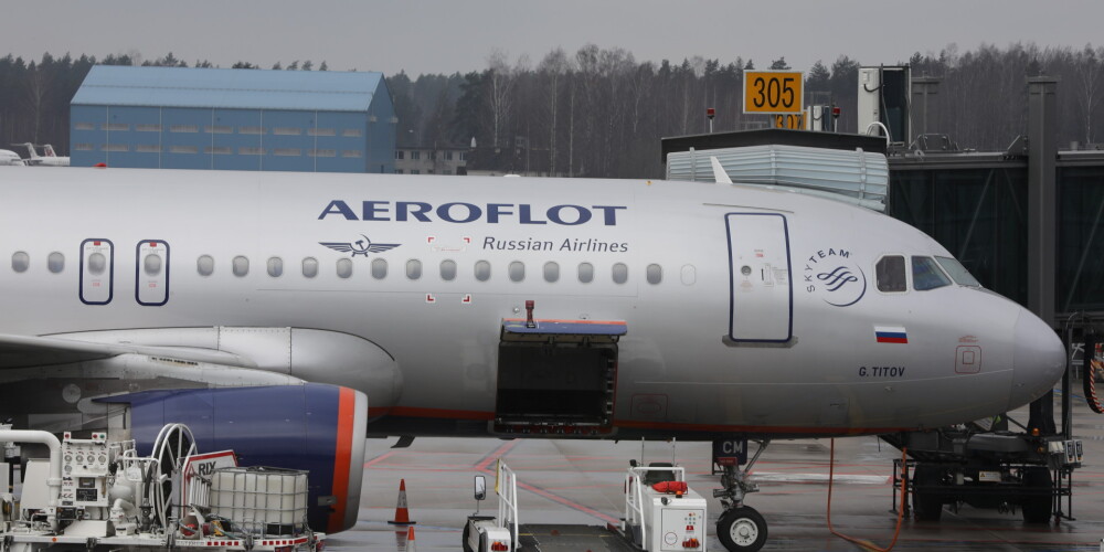 “Aeroflot” lidmašīnas avārijā cietušajam liek divreiz apmaksāt bagāžu, kuru beigās tāpat nozaudē