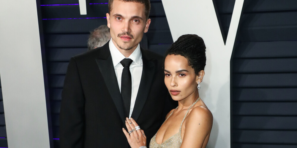 Karls un Zoja šogad februārī "Oskara" ceremonijas ballītē.