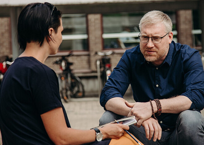 Filozofs un tētis Vents Sīlis: "Bērna piedzimšana var izjaukt ģimeni"