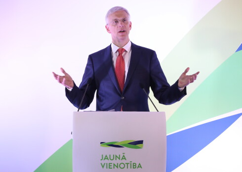 Ministru prezidents Krišjānis Kariņš.