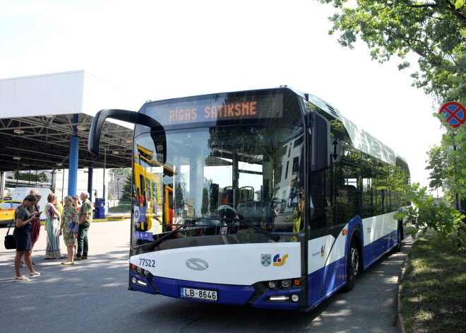 Būs izmaiņas 29., 52. maršruta autobusu kustības sarakstā un 52. autobusa maršrutā