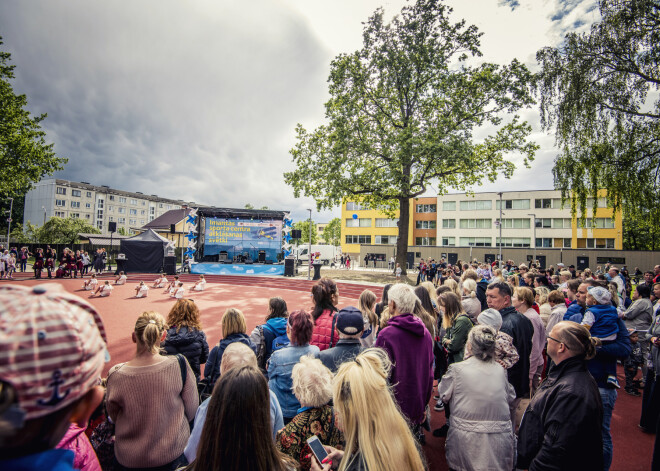 Trešdien, 3. jūlijā, ar vērienīgu svētku programmu, ekstrēmo sporta veidu paraugdemonstrējumiem, īpaši lielu lidostas “Rīga” svētku torti, pilotiem, stjuartēm un iemīļotiem pasaku tēliem atklāja Imantas sporta centru, Kurzemes prospektā 158.