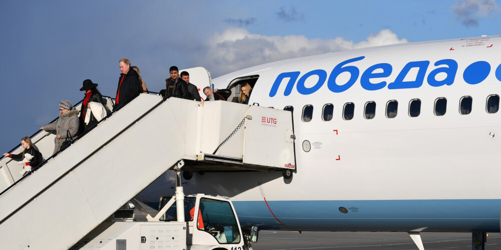 Lidojumus no Rīgas uz Maskavu sāk Krievijas zemo cenu aviokompānija "Pobeda"