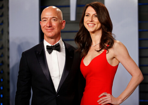 "Amazon" dibinātājs oficiāli šķīries; viņa bijusī sieva saņems 38 miljardu dolāru akcijas