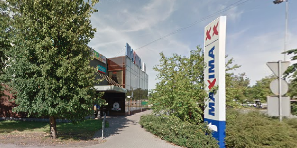 Магазин Maxima в Иманте закрыли по неожиданной причине