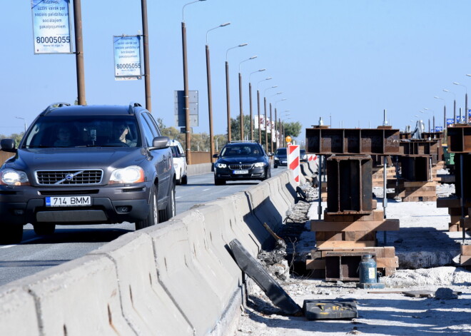 Uz Salu tilta būtiski mainīs satiksmes organizāciju