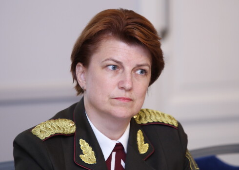 Ieslodzījuma vietu pārvaldes priekšniece Ilona Spure.