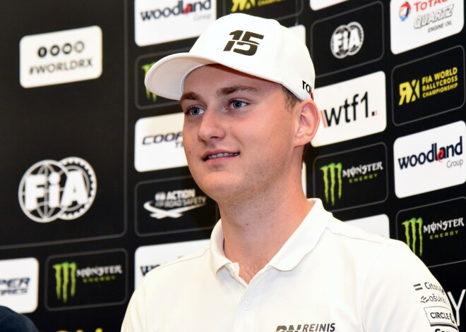 Nitišs izcīna trešo vietu rallijkrosa pasaules čempionāta Zviedrijas posmā