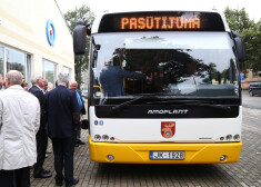 SIA "Jelgavas autobusu parks" autobuss.