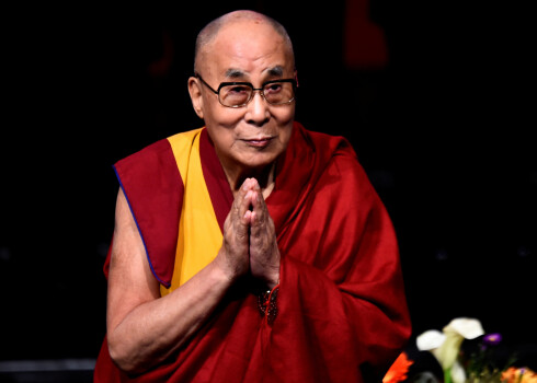  Tibetas budistu garīgais līderis Dalailama.