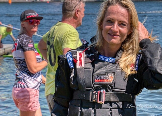 Ievai Millerei otrā vieta Eiropas čempionāta pirmajā posmā