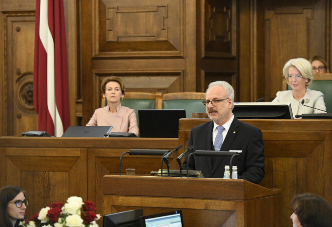 Levits apņēmies būt aktīvs un rūpīgs Saeimas pieņemto likumu vērtētājs, kā arī nākt klajā pats ar savām likumdošanas iniciatīvām.