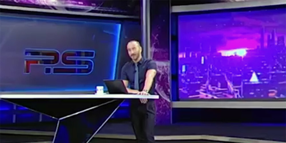 "Vovačka, tu esi smirdīgs okupants..." Gruzijas TV raidījuma vadītājs tiešraidē rupji nolamā Vladimiru Putinu