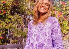 Keita Hadsone pievēršas atbildīgai modei, radot vasarīgus apģērbus no pārstrādātiem audumiem