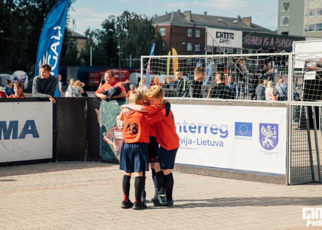 “Ghetto Games” Daugavpilī pulcē teju 1400 dalībnieku