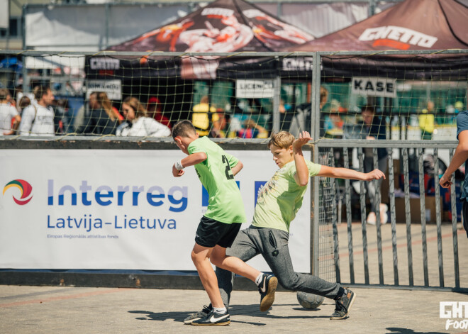 Фестиваль “Ghetto Games” в Даугавпилсе собрал 1400 участников