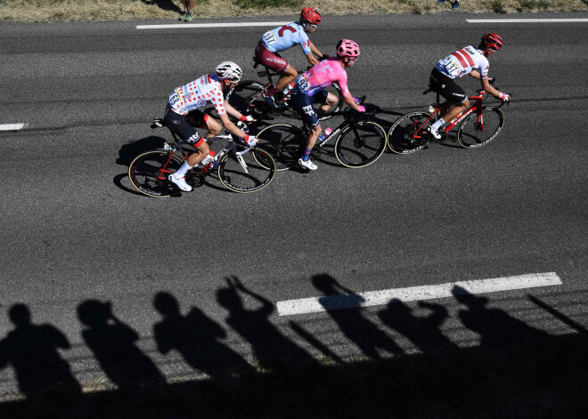 Toms Skujiņš pēc lieliska brauciena ir "Tour de France" 85. vietā