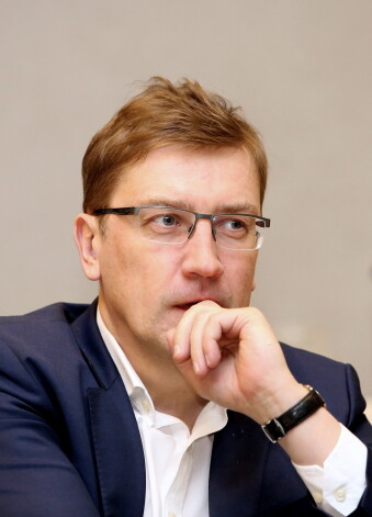 Bijušais AS "Latvenergo" padomes priekšsēdētāja vietnieks Andris Liepiņš