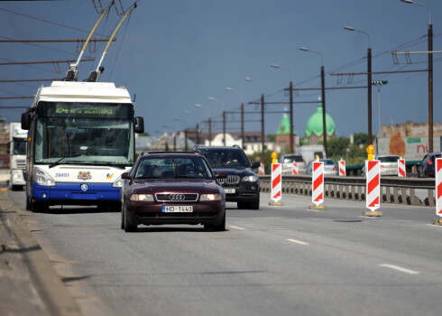 Pirms un pēc koncerta Lucavsalā tiks organizēts speciāls trolejbusa maršruts.