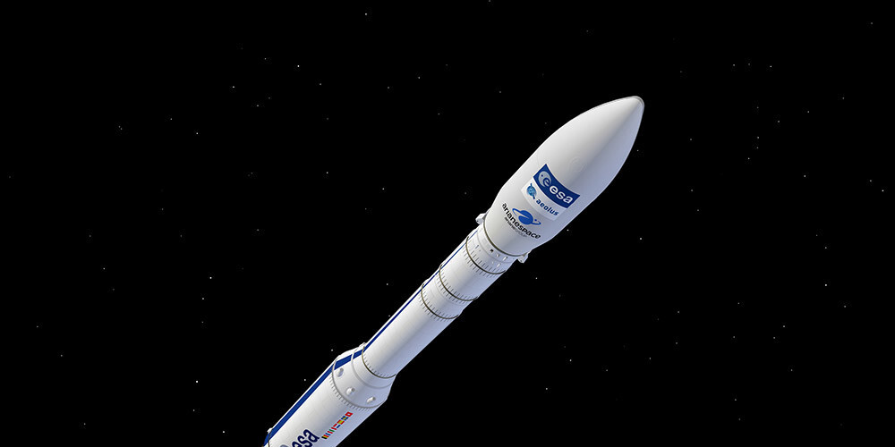 Neilgi pēc palaišanas pazudusi "Arianespace" nesējraķete "Vega"