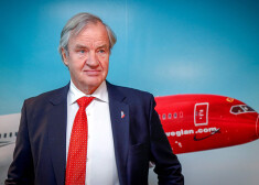 Bjērns Hjūss "Norwegian Air Shuttle" vadītāja amatā aizvadījis 17 gadus.