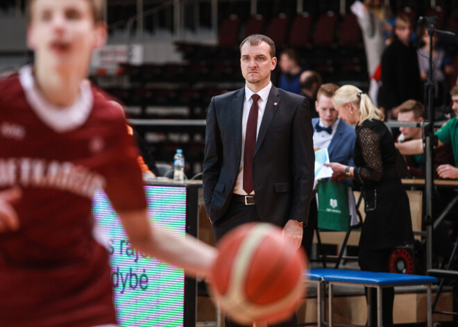 Sandis Buškevics pievienojies "Neptunas" treneru kolektīvam