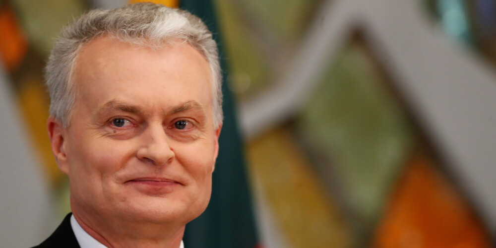 Šodien amatā stāsies jaunais Lietuvas prezidents Gitans Nausēda