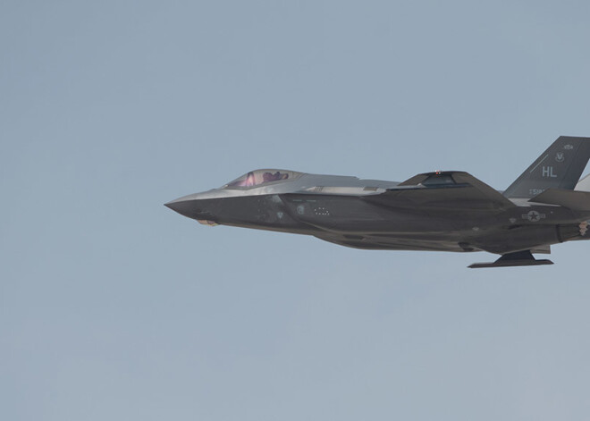 Ziemeļkoreja brīdina par militāru reakciju uz iznīcinātājiem F-35A Dienvidkorejā