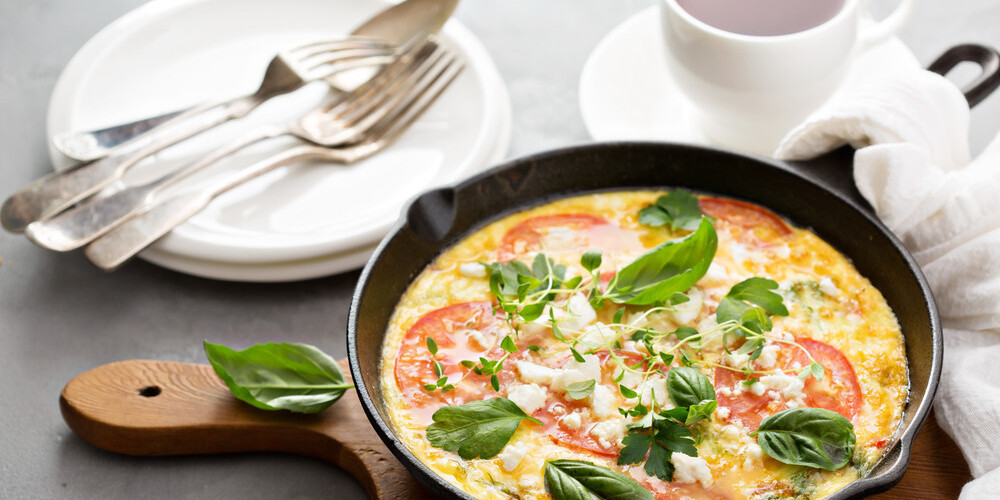 Omlete itāļu gaumē